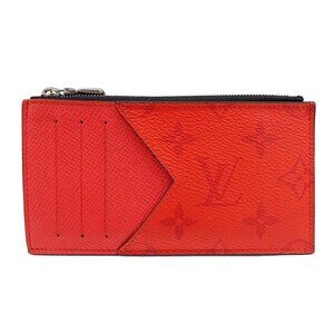 LOUIS VUITTON Red Wallet